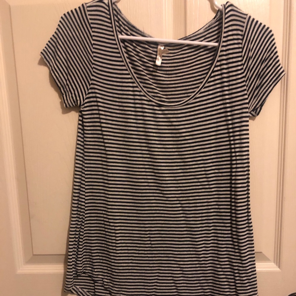 striped shirt